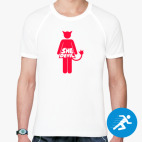 Мужская спортивная футболка