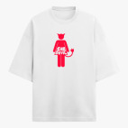 Футболка оверсайз