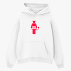 Толстовка худи оверсайз