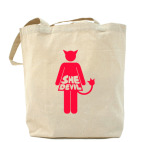 Холщовая сумка