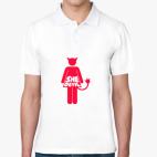 Мужская рубашка поло