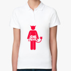 Женская рубашка поло