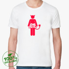 Мужская футболка органик