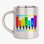 Кружка металлическая