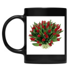 Кружка цветная UV-DTF