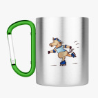 Кружка с карабином