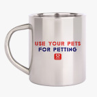 Кружка металлическая