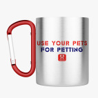 Кружка с карабином