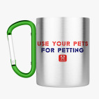 Кружка с карабином