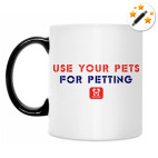 Кружка-хамелеон