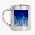 Кружка металлическая