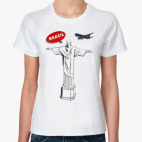 Женская футболка