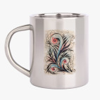 Кружка металлическая