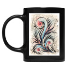 Кружка цветная UV-DTF