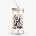 Банка с бамбуковой крышкой