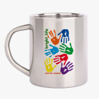 Кружка металлическая