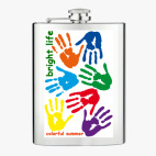 Фляжка стальная