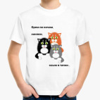 Детская футболка