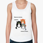 Женская майка