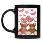 Кружка цветная UV-DTF