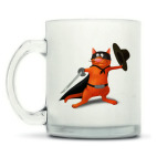 Кружка матовая