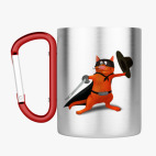 Кружка с карабином