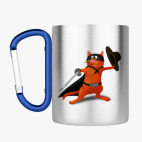 Кружка с карабином