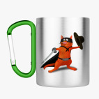 Кружка с карабином