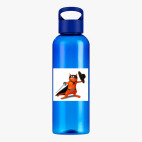 Прозрачная спортивная бутылка