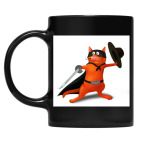 Кружка цветная UV-DTF