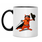 Кружка двухцветная