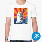 Мужская спортивная футболка