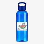 Прозрачная спортивная бутылка