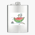 Фляжка стальная