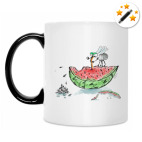 Кружка-хамелеон