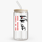 Банка с бамбуковой крышкой