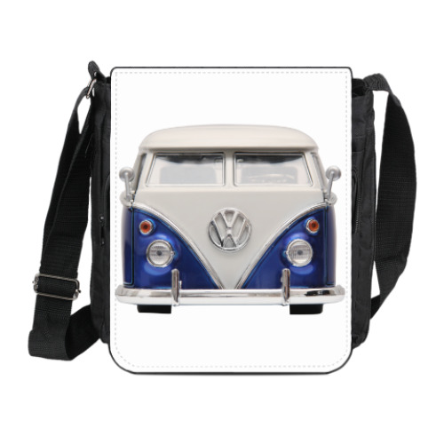 Сумка на плечо (мини-планшет) с принтом Volkswagen Bus
