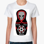 Женская футболка