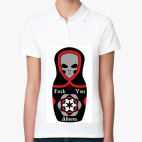 Женская рубашка поло