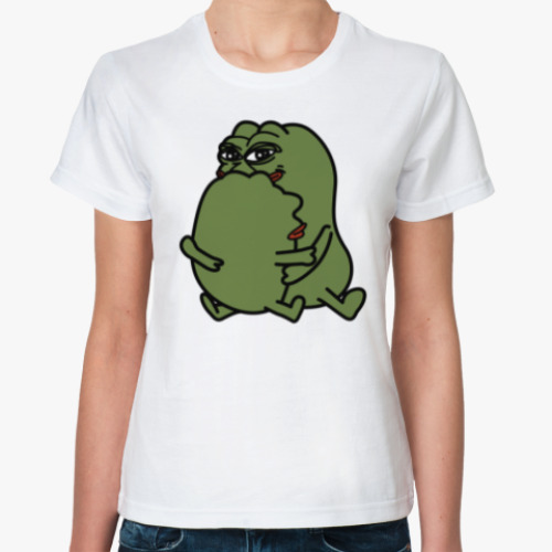 Классическая футболка Pepe Love
