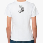 Женская футболка