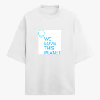 Футболка оверсайз