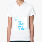 Женская рубашка поло