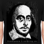 Shakespeare is watching you