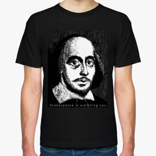 Футболка Shakespeare is watching you