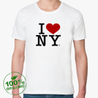 Мужская футболка органик