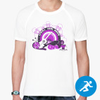 Мужская спортивная футболка