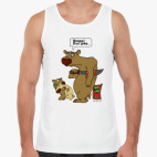 Мужская майка