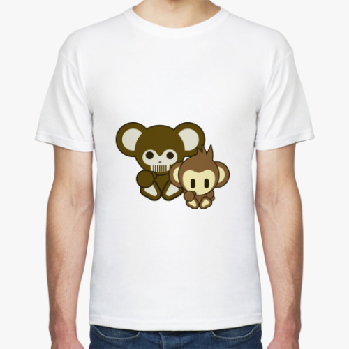 Футболка Dead Animals / Dead monkey