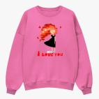 Свитшот оверсайз